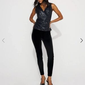 White House Black Market Black Skinny Pants
